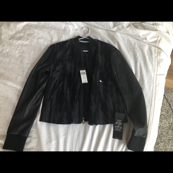 BCBG Adin Baseball Jacket - Picture 3 of 6